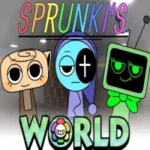 Sprunki Dandy’S World